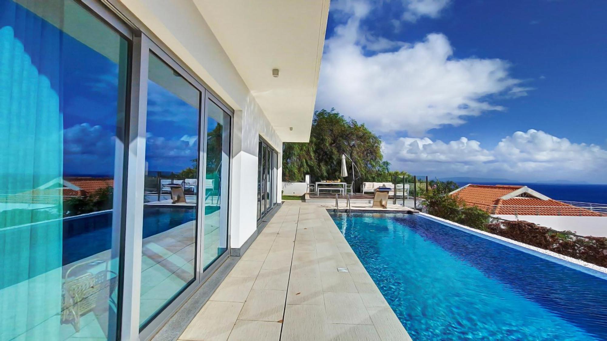 Villa Madeira By Lovelystay Canico  Bagian luar foto