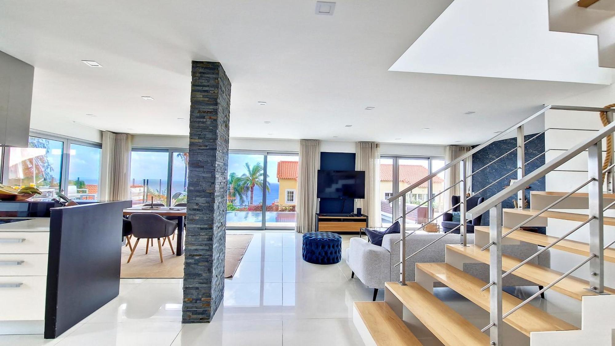 Villa Madeira By Lovelystay Canico  Bagian luar foto